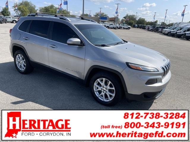 used 2015 Jeep Cherokee car, priced at $9,500