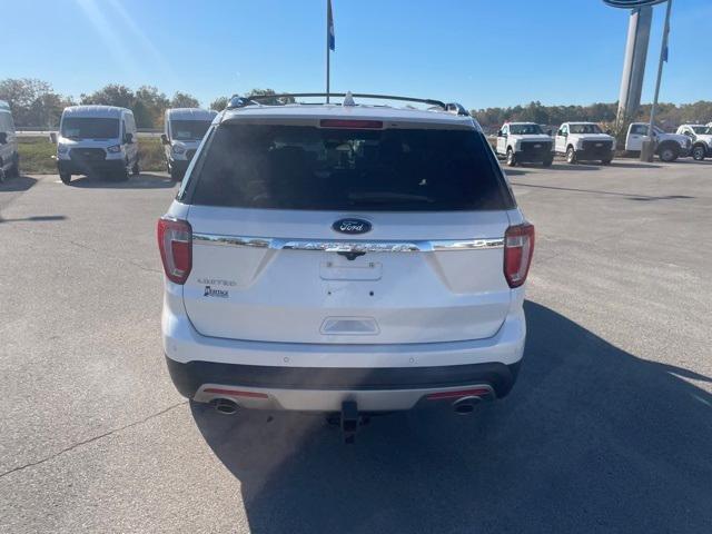 used 2017 Ford Explorer car, priced at $15,000