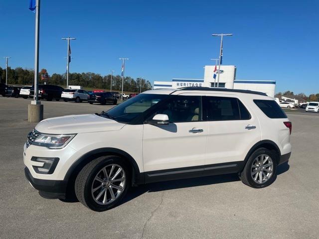 used 2017 Ford Explorer car, priced at $15,000