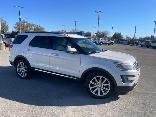 used 2017 Ford Explorer car, priced at $15,000