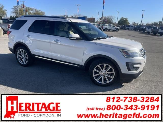 used 2017 Ford Explorer car, priced at $15,000