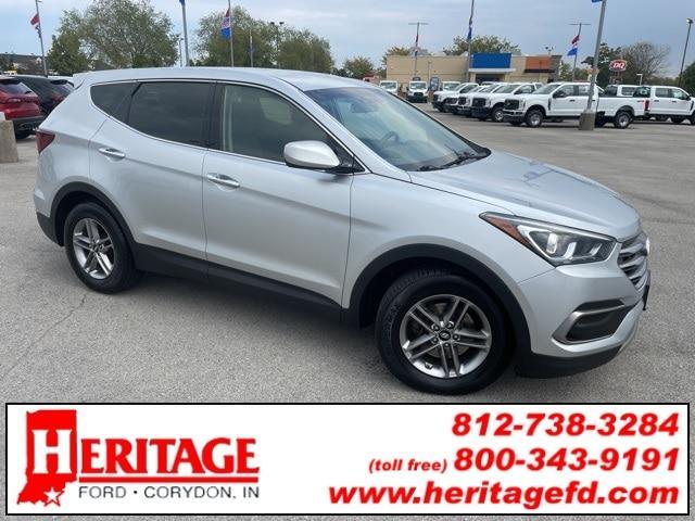used 2018 Hyundai Santa Fe Sport car, priced at $11,500