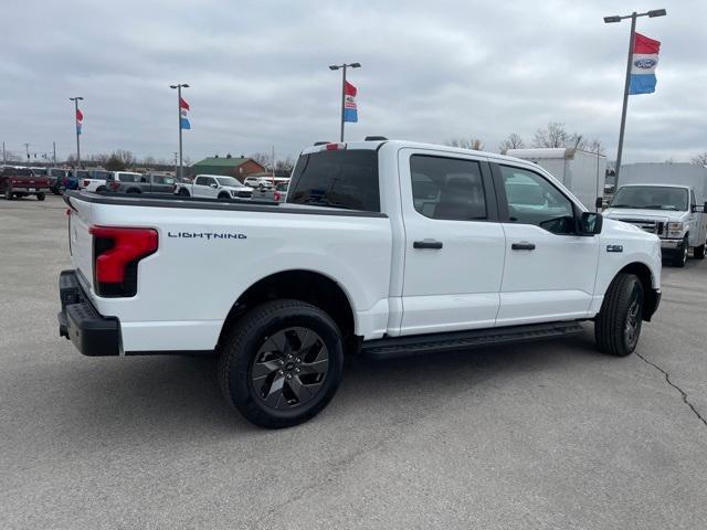 new 2024 Ford F-150 Lightning car, priced at $57,500