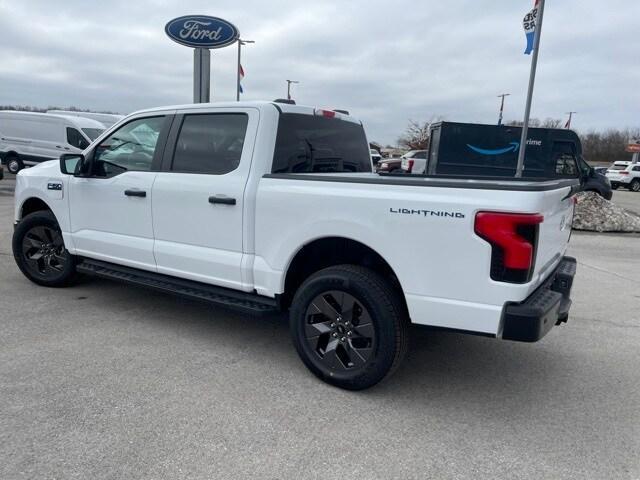 new 2024 Ford F-150 Lightning car, priced at $65,000