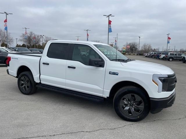 new 2024 Ford F-150 Lightning car, priced at $65,000