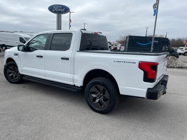 new 2024 Ford F-150 Lightning car, priced at $57,500