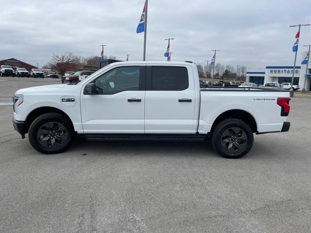 new 2024 Ford F-150 Lightning car, priced at $57,500