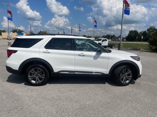 new 2025 Ford Explorer car, priced at $46,500