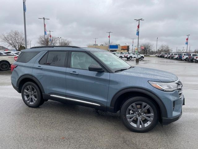 new 2025 Ford Explorer car, priced at $44,000