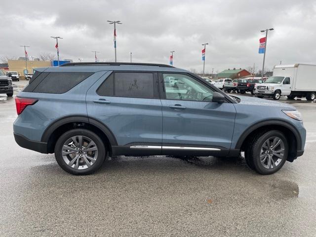 new 2025 Ford Explorer car, priced at $44,000