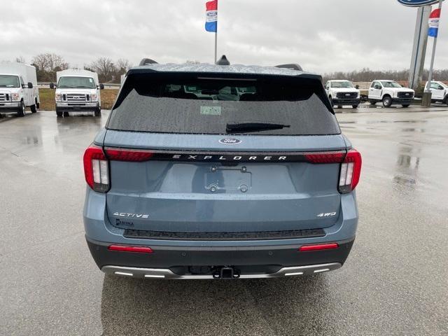 new 2025 Ford Explorer car, priced at $44,000