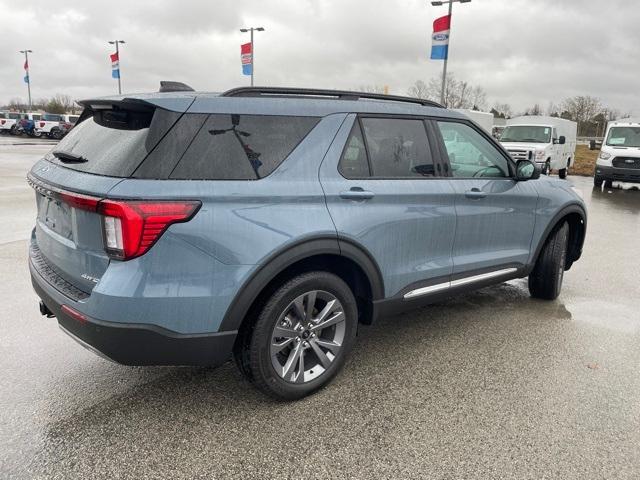 new 2025 Ford Explorer car, priced at $44,000