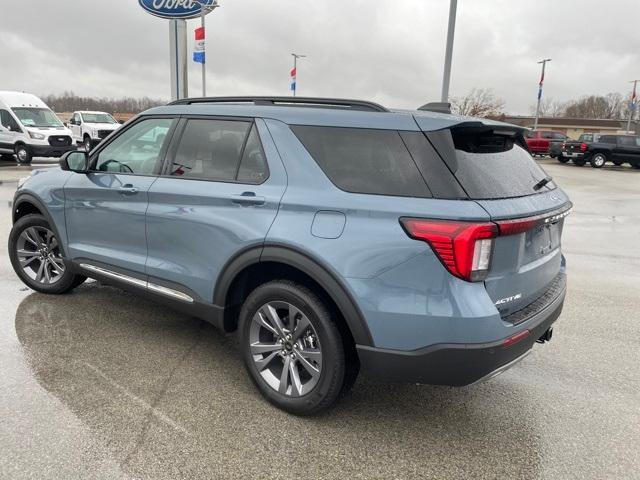 new 2025 Ford Explorer car, priced at $44,000