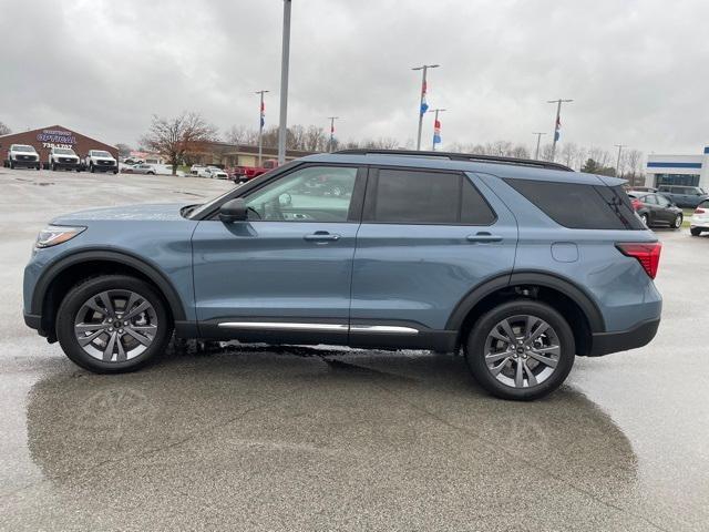 new 2025 Ford Explorer car, priced at $44,000