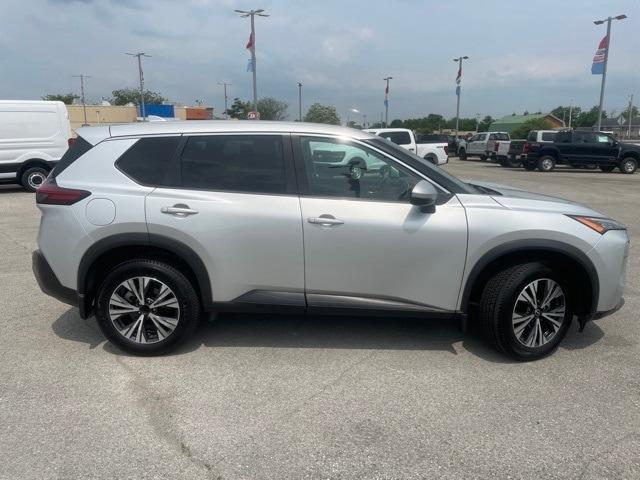used 2022 Nissan Rogue car, priced at $17,500