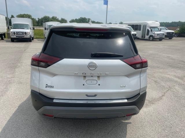 used 2022 Nissan Rogue car, priced at $17,500