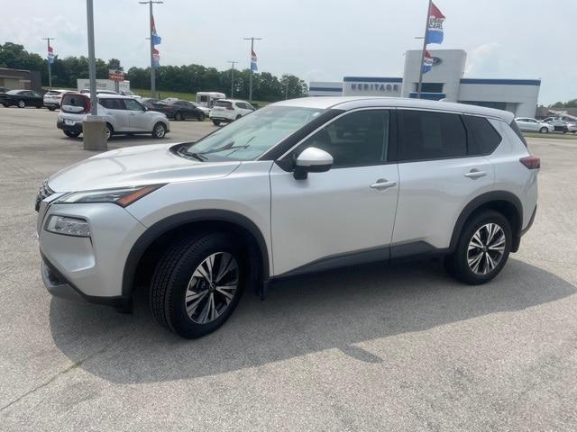used 2022 Nissan Rogue car, priced at $17,500