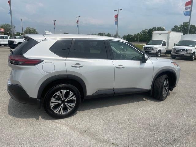 used 2022 Nissan Rogue car, priced at $17,500