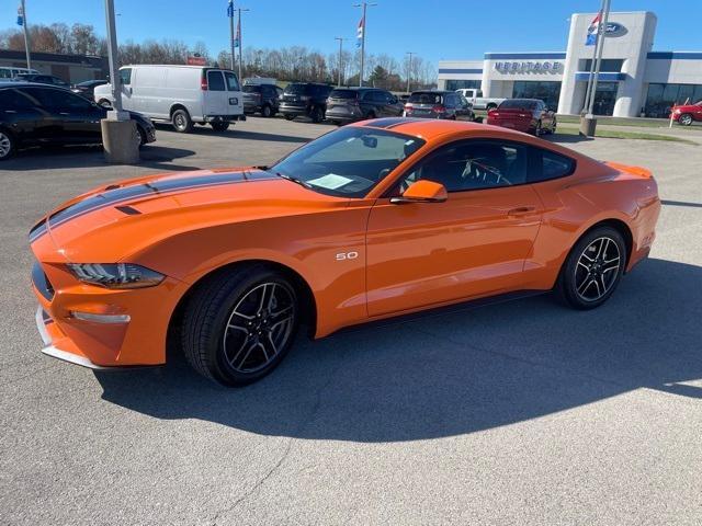 used 2020 Ford Mustang car, priced at $37,000