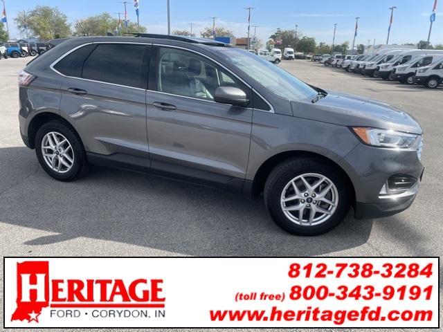 used 2021 Ford Edge car, priced at $18,500