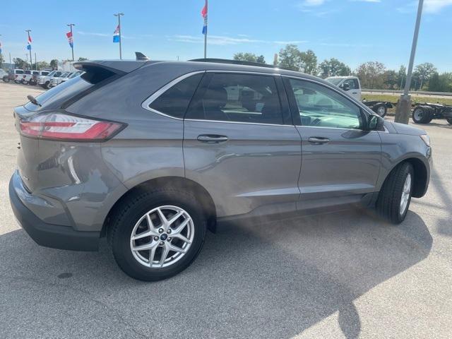 used 2021 Ford Edge car, priced at $18,500