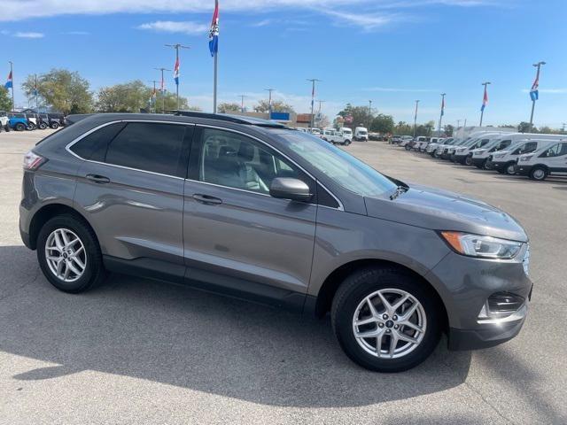 used 2021 Ford Edge car, priced at $18,500