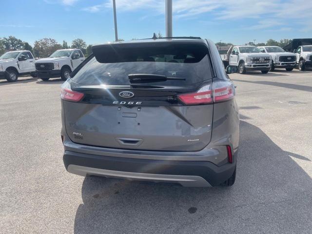 used 2021 Ford Edge car, priced at $18,500