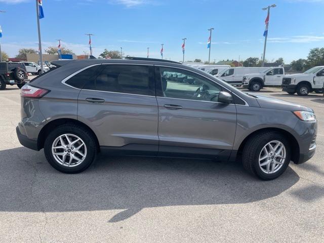 used 2021 Ford Edge car, priced at $18,500