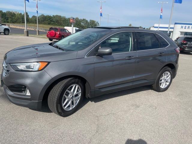 used 2021 Ford Edge car, priced at $18,500