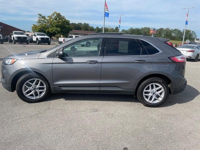 used 2021 Ford Edge car, priced at $18,500