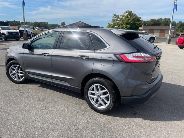 used 2021 Ford Edge car, priced at $18,500