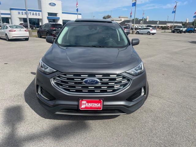 used 2021 Ford Edge car, priced at $18,500