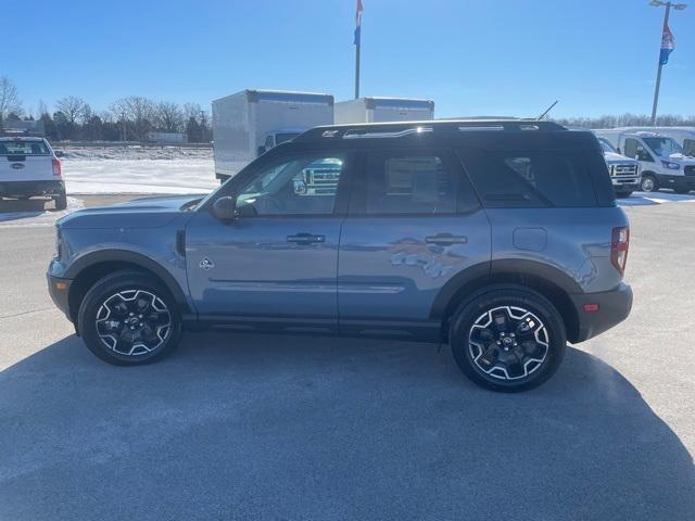 new 2025 Ford Bronco Sport car, priced at $38,000