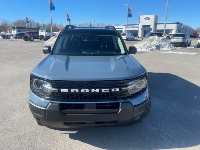 new 2025 Ford Bronco Sport car, priced at $38,000