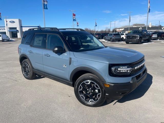 new 2025 Ford Bronco Sport car, priced at $38,000