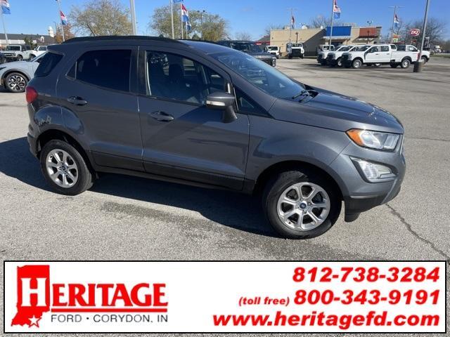 used 2018 Ford EcoSport car, priced at $11,000