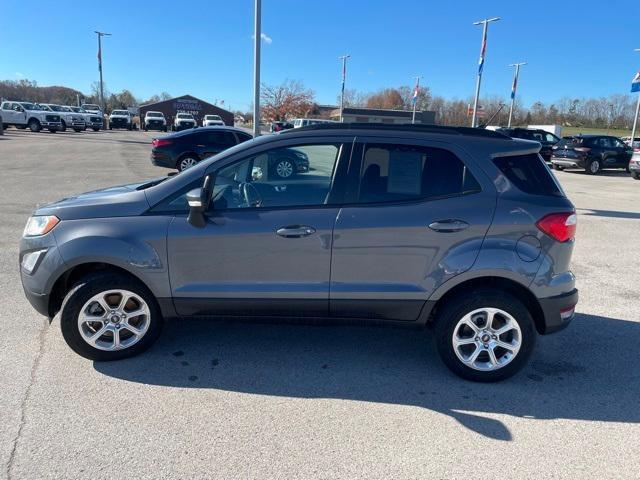 used 2018 Ford EcoSport car, priced at $11,000