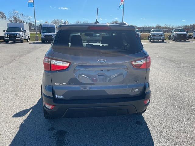 used 2018 Ford EcoSport car, priced at $11,000