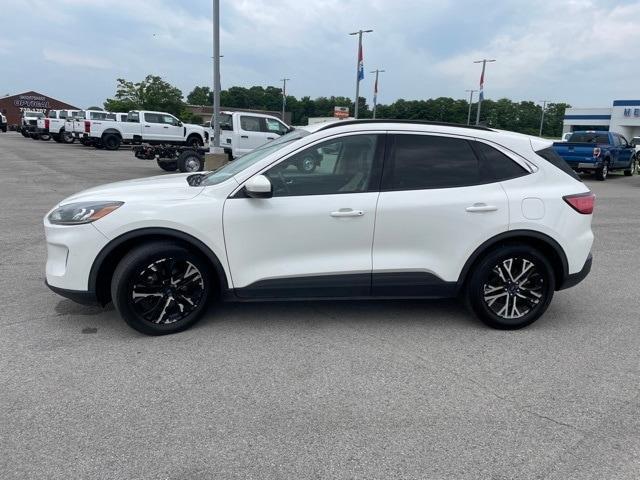 used 2020 Ford Escape car, priced at $13,500