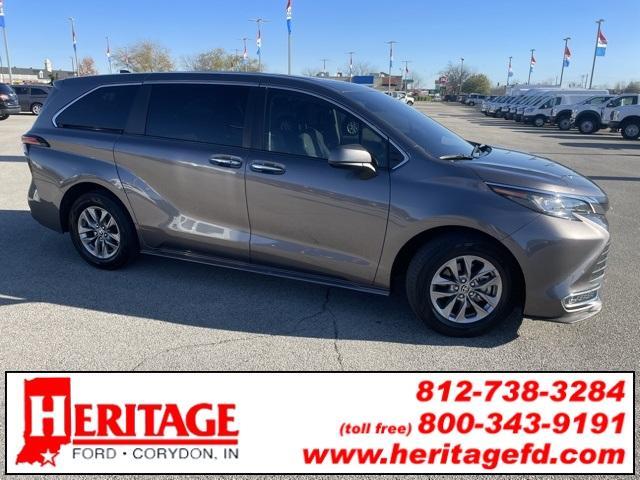 used 2022 Toyota Sienna car, priced at $39,000