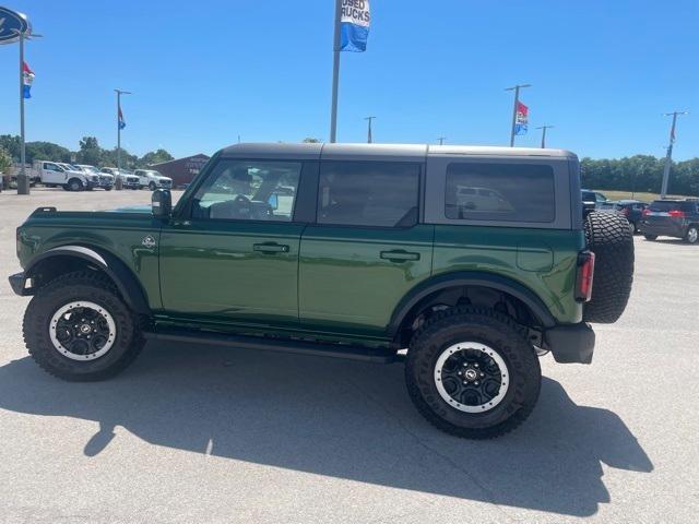 new 2024 Ford Bronco car, priced at $58,000