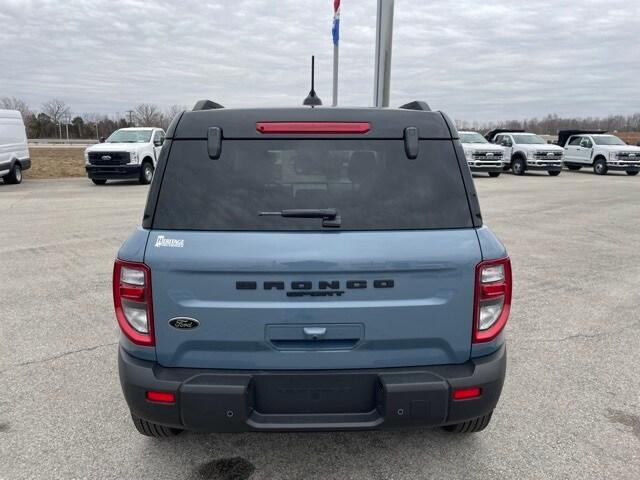 new 2025 Ford Bronco Sport car, priced at $32,509