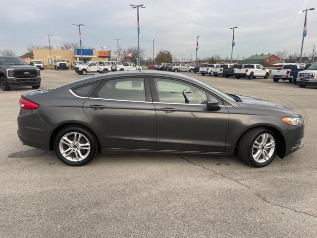 used 2018 Ford Fusion car, priced at $10,000