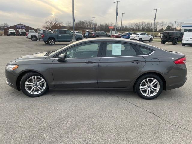 used 2018 Ford Fusion car, priced at $10,000