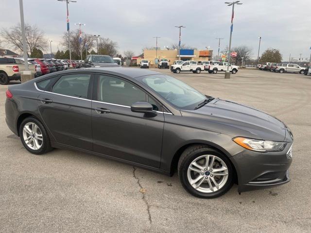 used 2018 Ford Fusion car, priced at $10,000