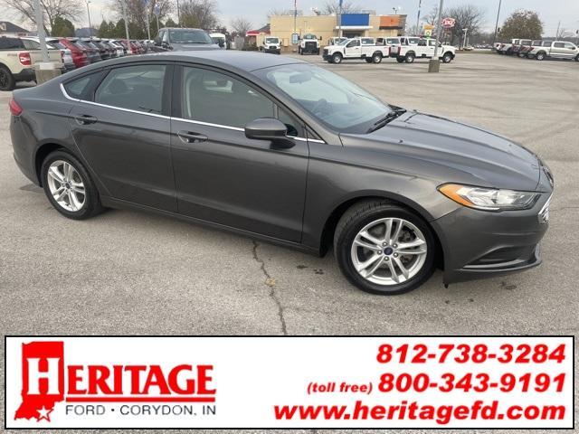 used 2018 Ford Fusion car, priced at $10,000