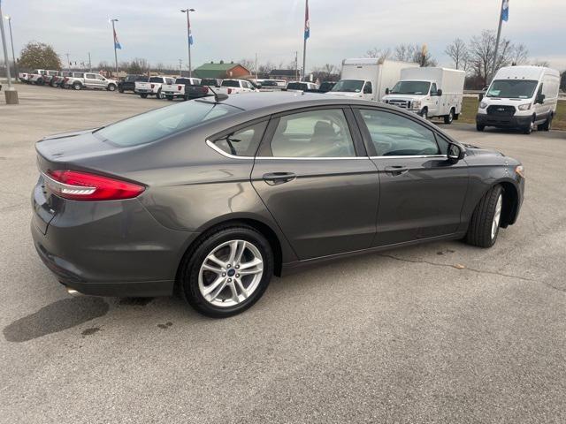 used 2018 Ford Fusion car, priced at $10,000