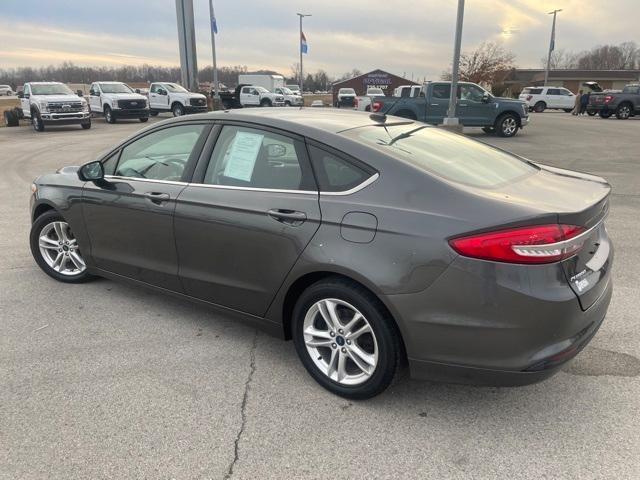 used 2018 Ford Fusion car, priced at $10,000