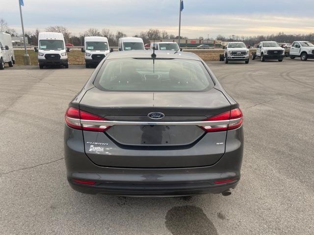 used 2018 Ford Fusion car, priced at $10,000