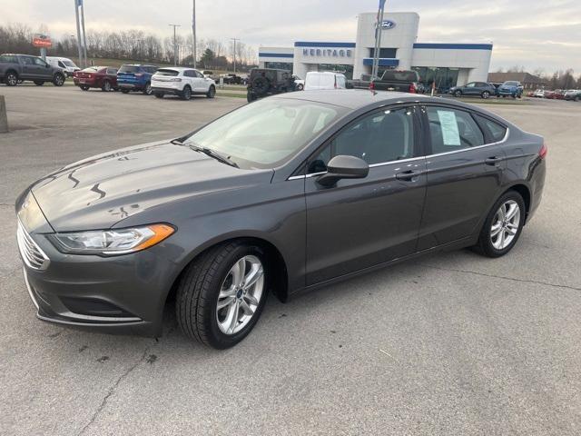 used 2018 Ford Fusion car, priced at $10,000